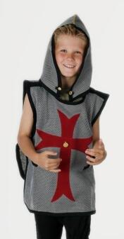 Karneval Jungen Kostüm Oberteil König Arthur