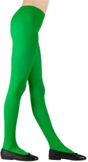 Karneval Kinder Strumpfhose grün
