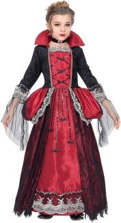 Widmann Halloween Karneval Mädchen Kostüm Vampirin