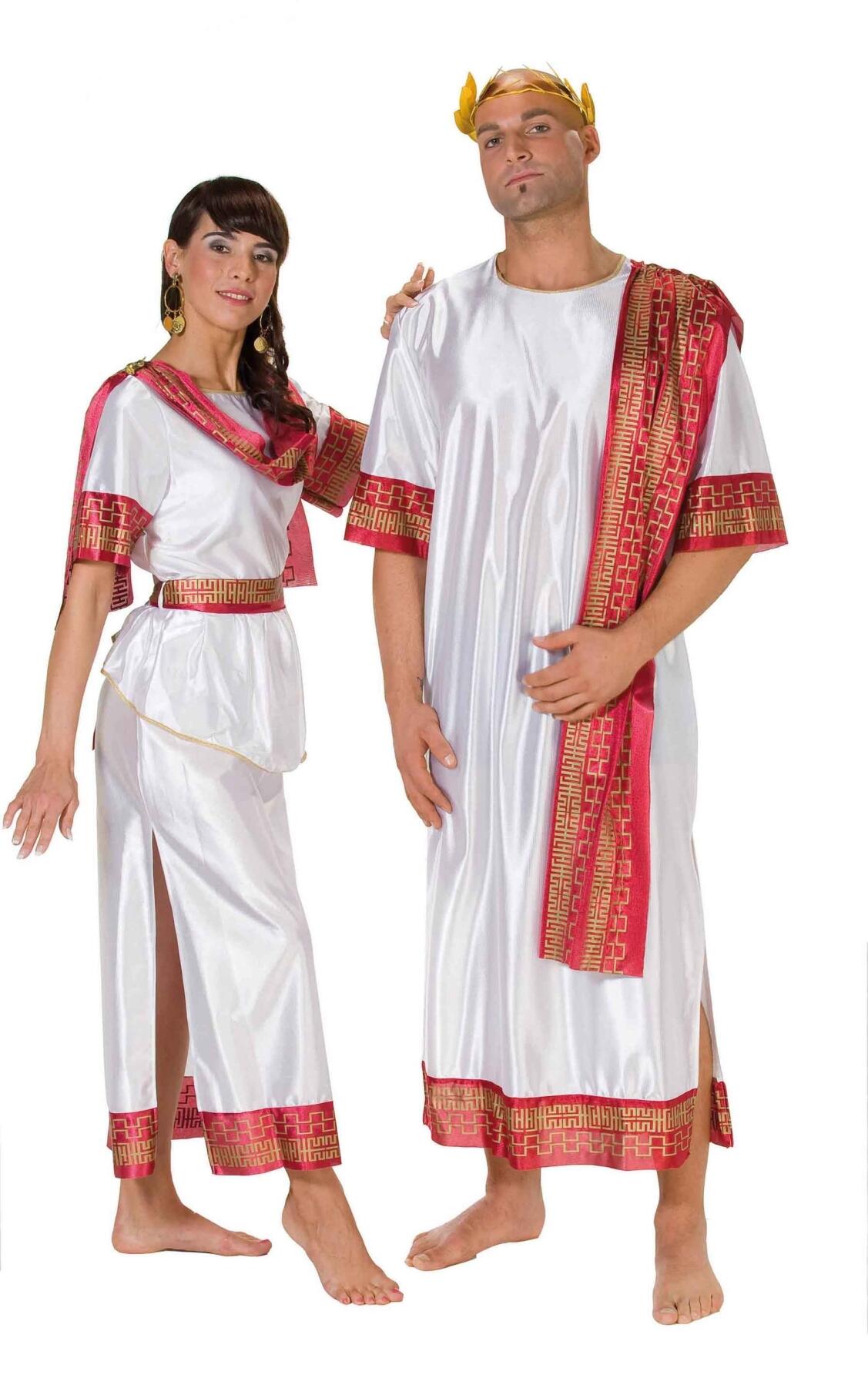 Karneval Damen Kost m Griechin Faschingskram