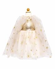 Great Pretenders Karneval M&auml;dchen Umhang Sterne Golden Glam