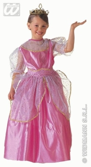 Widmann Karneval Mädchen Kostüm Prinzessin BEAUTY