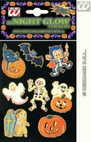 Halloween Dekoration nachtleuchtende Sticker