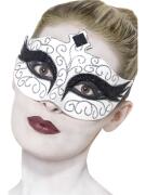 Karneval Halloween Augen Maske Gothic Schwarzer Schwan