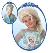 Karneval Kinder-Perücke Elsa Frozen