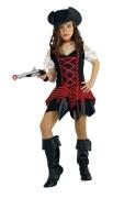 Karneval Mädchen Kostüm Piratin Tina
