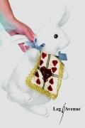 Leg Avenue Alice White Rabbit Tasche