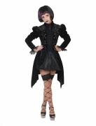 Karneval Halloween Damen Kostüm Gothic Jacket