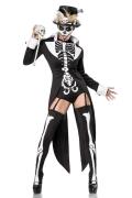 Karneval Halloween Damen Kostüm Voodoo Priesterin