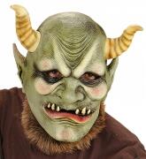 Karneval Halloween Latex Maske Evil Orc