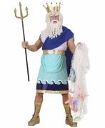 Karneval Herren Kostüm Gott Poseidon