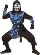 Karneval Jungen Kostüm Cyber Ninja