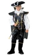 Karneval Jungen Kostüm Pirat Schwarzer Corsar