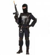Karneval Jungen Kostüm Swat Agent