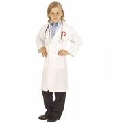 Karneval Kinder Kostüm Arzt Doktor