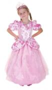 Karneval Kinder Kostüm Prinzessin rosa