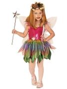 Karneval Mädchen Kleinkind Kostüm Regenbogen Fee