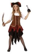 Karneval Mädchen Kostüm Piratin