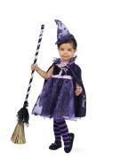 Limit Karneval Halloween Baby Kostüm Hexe Sternchen