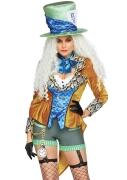 Leg Avenue Karneval Damen Kostüm Mad Hatter Classic