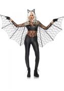 Leg Avenue Karneval Halloween Damen Kostüm Fledermaus Magic Bat