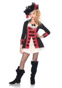 Leg Avenue Tween Mädchen Kostüm Piratin