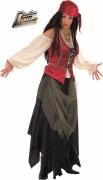 Limit Karneval Damen Kostüm Piratin