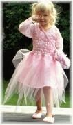 Minisa Prinzessinnen-Kleid Snow Quinne rosa