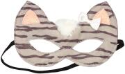 Souza Karneval Kinder Augen-Maske Katze