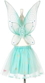 Souza Karneval Mädchen Kostüm Feen Set Angelina mint