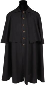 Thetru Karneval Halloween Herren Kostüm Kutschermantel