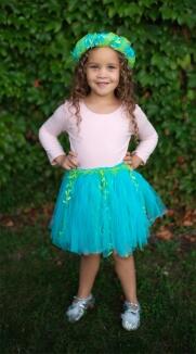 Karneval Mädchen Kostüm Set Meerjungfrau