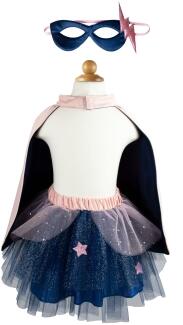 Karneval Mädchen Kostüm Super-Duper blau