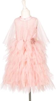 Souza Karneval Mädchen Kostüm Partykleid Clementine mit Cape