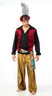 Limit Karneval Herren Kostüm Maure Orient