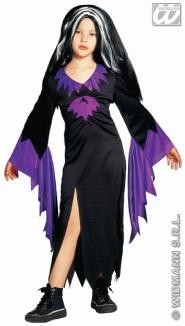 Karneval Halloween Mädchen Kostüm MORTISA
