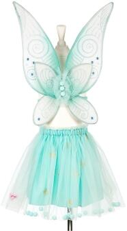 Souza Karneval Mädchen Kostüm Feen Set Angelina mint