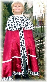 Karneval Jungen Kostüm Cape König