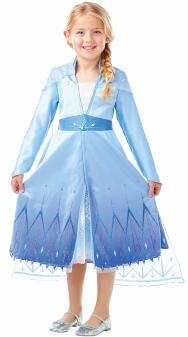 Karneval Mädchen Kostüm Elsa Frozen 2 Premium