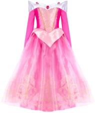 Karneval M&auml;dchen Kost&uuml;m Prinzessin Dornr&ouml;schen rosa