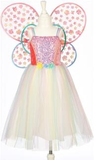 Souza Karneval Mädchen Kostüm Fee Flora