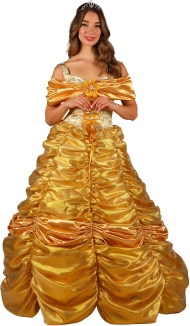 Thetru Karneval Damen Kostüm Die Schöne gelb