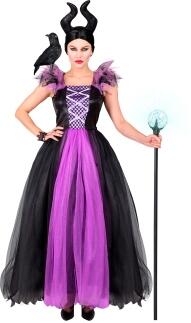 Widmann Karneval Halloween Damen Kostüm Malefizia