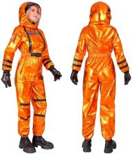 Widmann Karneval Damen Kost&uuml;m Astronaut orange