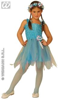 Widmann Karneval Mädchenkostüm Tanzfee türkis