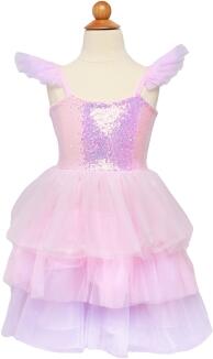 Karneval Mädchen Kostüm Prinzessin Lu rosa