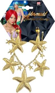Karneval Schmuck Set Meerjungfrau