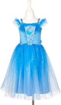Souza Karneval Mädchen Kostüm Prinzessin Marisella blau
