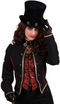 Thetru Karneval Halloween Damen Kostüm Jacke Vampir