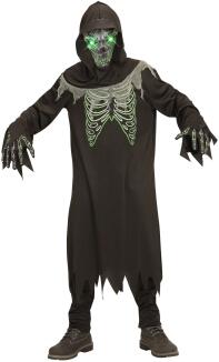 Karneval Halloween Jungen Kostüm Sensemann